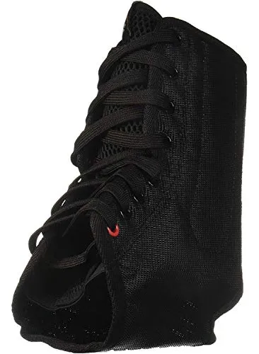 Tobillera Mcdavid 199, Negra, X-small