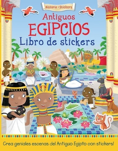 Antiguos Egipcios Libro De Stickers, Joshua George, Achis
