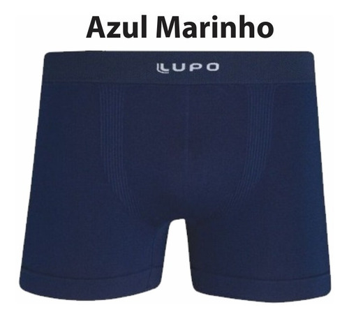 Imagem 8 de 10 de Cueca Lupo Kit 6 Peças Boxer Microfibra Sem Costura Original
