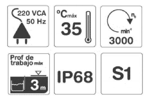 Bomba Sumergible Para Pozo 2 Hp Gamma G1703 Garantía 2 Año