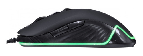 Mouse Com Led Colorido Gamer Usb Cabo Textil Barato