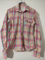 Comprar Camisa Blusa Abercrombie Dama Talla S Precio Fijo