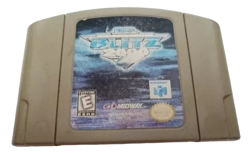 Nfl Blitz 2000 N64 (Reacondicionado)