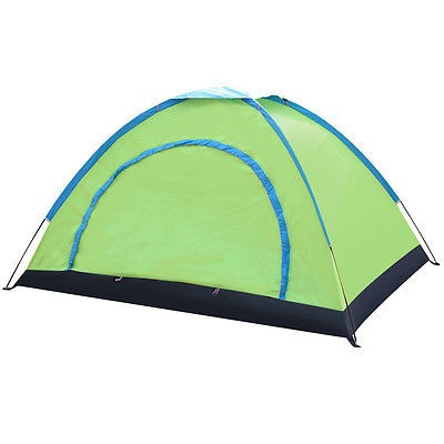 2 Personas Tienda De Campaña Carpa Instantánea Impermeable C