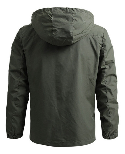 A Chaqueta Cortavientos Impermeable Y Transpirable