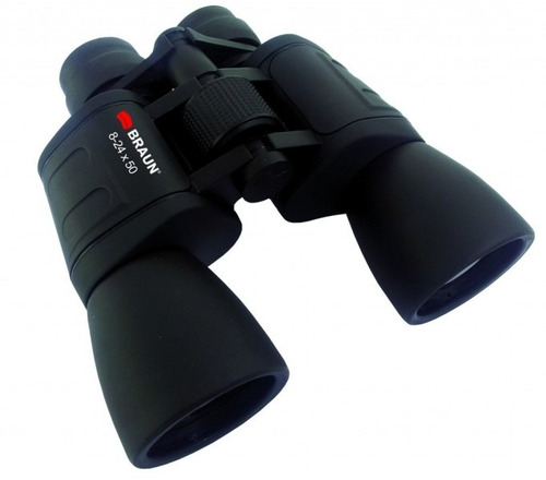 Imagen 1 de 8 de Braun Germany Binocular 8-24x50 Garantía 1año - Rep. Oficial