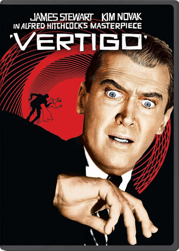 Dvd Vertigo (1958) De Hitchcock