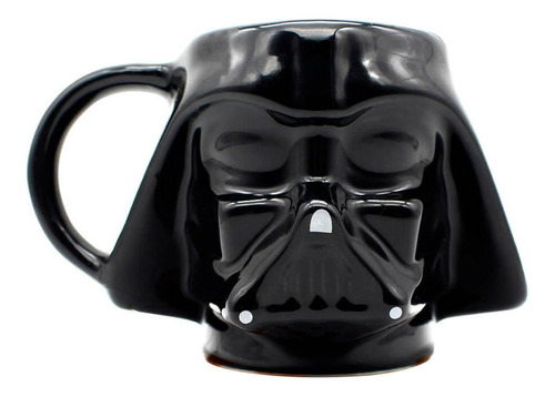 Imagem 2 de 4 de Caneca Formato 3d Darth Vader - Star Wars Oficial