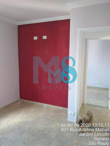 Imagem 10 de 20 de Apartamento Com 3 Dormitórios À Venda, 90 M² Por R$ 300.000,00 - Jardim Lincoln - Suzano/sp - Ap0198