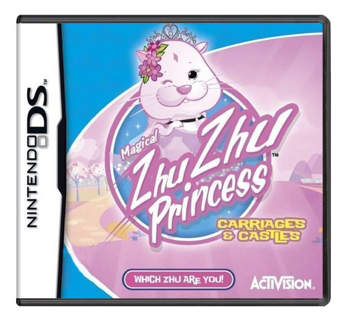 Jogo Magical Zhu Zhu Princess Para Nintendo Ds Midia Fisica