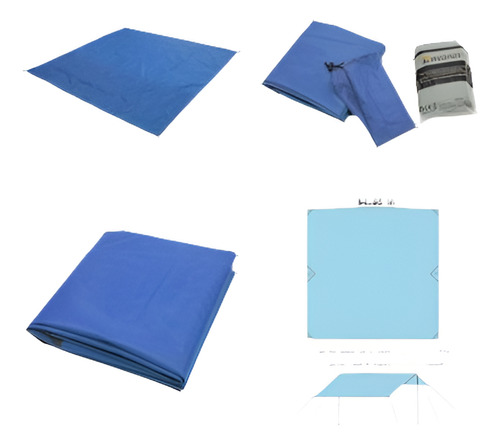 Sehrgo Camping Blanket Carpa Tarp Canopy Cover Mat Impermeab