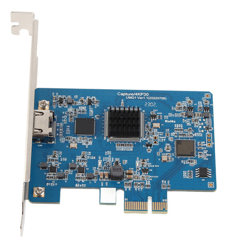 Tarjeta De Captura De Pvc Pcie A Vídeo De Alta Definición Co