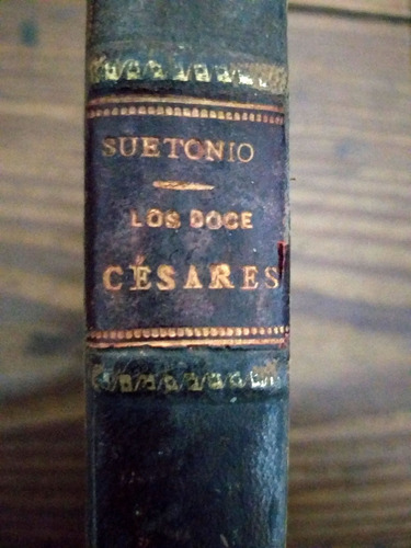  Los Doce Cesares-cayo Suetonio-(sevilla).1907