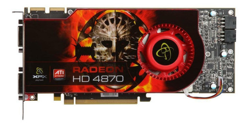Placa de video AMD XFX Radeon HD 4000 Series HD 4870 1GB