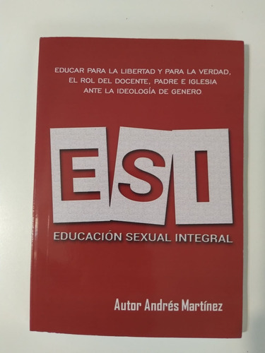 Educación Sexual Integral - A. Martínez