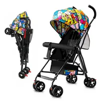 Comprar Carriola De Bastón Plegable Sencillez Para Bebé Carriola