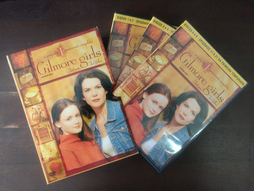 Box Dvd Gilmore Girls - Primeira Temporada Completa