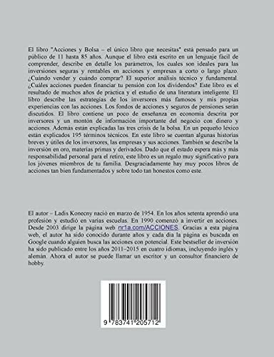 Acciones Y Bolsa: El Único Libro Que Necesitas