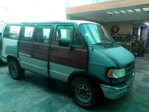 Dodge Ram Wagon 1996 3p Wagon 1500 Pasajeros V6 Mt