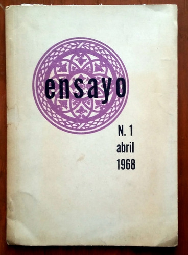Ensayo Revista Escuela Normal Superior De Nuevo León Ed 1968