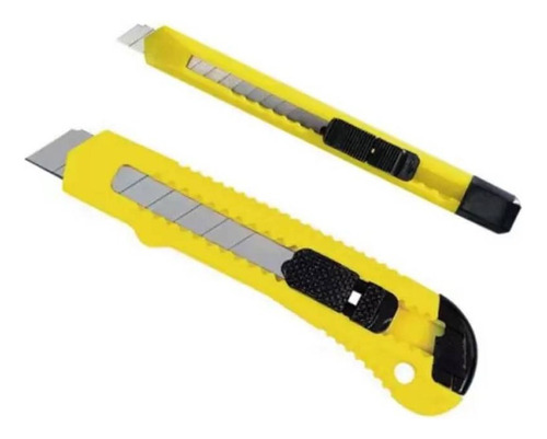 Cutter Juego Cuchillas 9 Y 18mm Stht81433-840 Stanley