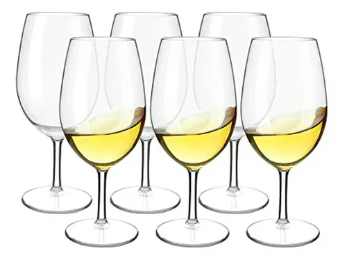 Set De 6 Copas De Vino Flotantes 21 5 Oz Tritan Para Piscina