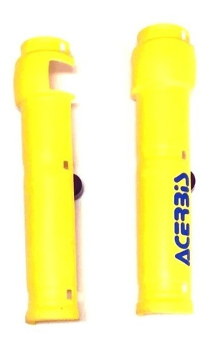 Cubre Barral Vaso Superior Suspension Delantera Invertida Acerbis Rm 125 250 Solomototeam