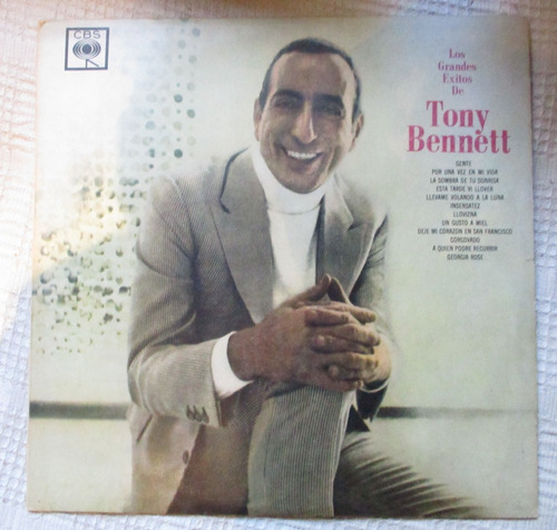 Los Grandes Éxitos De Tony Bennett (cbs 8951)