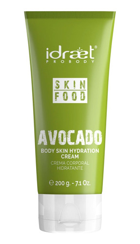 Skin Food Avocado Crema Corporal Hidratante Idraet 200 Gr