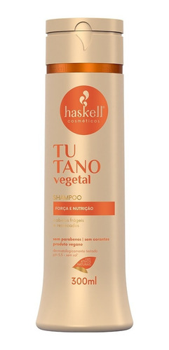 Kit Tutano Shampoo 300ml + Máscara 250g C/d-pantenol Haskell