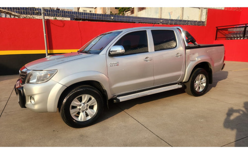 Toyota Hilux 3.0 SRV 4X4 CD 16V TURBO INTERCOOLER DIESEL 4P AUTOMÁTICO