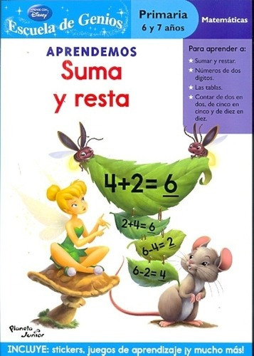 Suma Y Resta. Hadas - Disney Publishing Worldwide