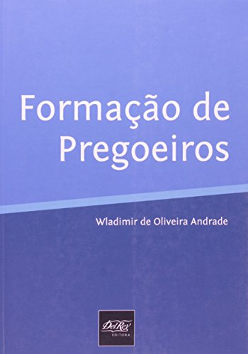 Libro Formação De Pregoeiros De Wladimir De Oliveira Andrade