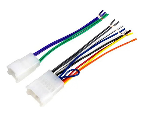 Cable Conector Harness Reproductor Toyota 4runner Hasta 2012
