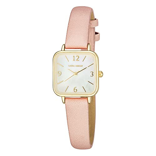 Reloj Laura Ashley Cuadrado Para Mujer (la2023)