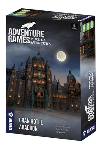 Adventure Games Gran Hotel Abaddon - En Español - Devir