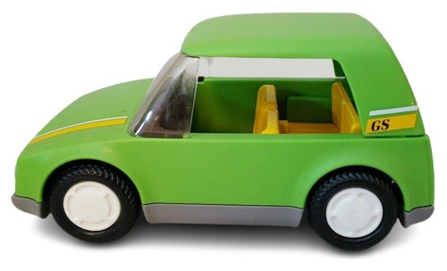 Playmobil 3211 Auto Mini Verde Carro Autos City Unico