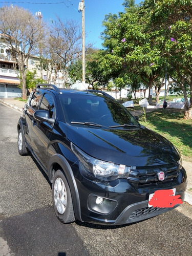 Fiat Mobi 2017 1.0 Way On Flex 5p