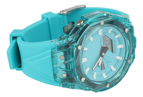 Reloj Led Digital De Pulsera A Prueba De Agua Con Retroilumi