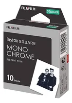 Comprar Pack De Pelicula Instax Square Mono Chromo X 10 