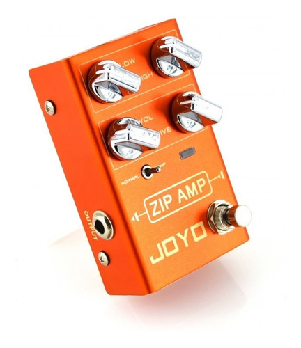 Pedal De Overdrive Joyo Zip Amp