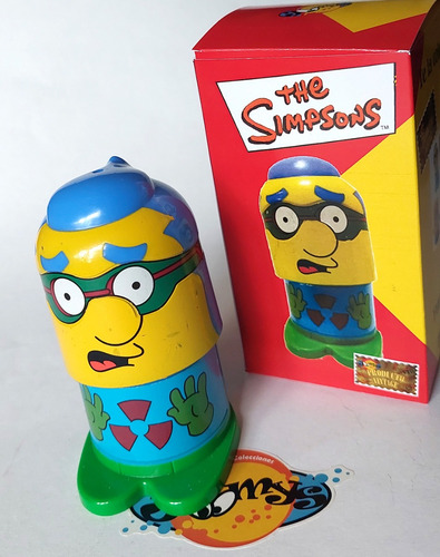 Milhouse Colección Burguer King 2013 Simpsons (Usado)