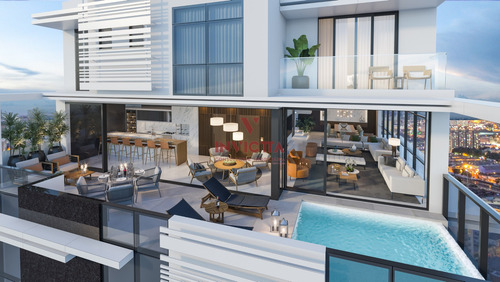 Imagem 4 de 17 de Apartamento Com 3 Dormitórios À Venda Com 302m² Por R$ 2.060.000,00 No Bairro Bigorrilho - Curitiba / Pr - Aa 1570