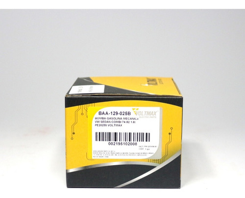 Imagen 4 de 5 de Bomba De Gasolina (voltmax) / Vw Sedan (vocho), Combi