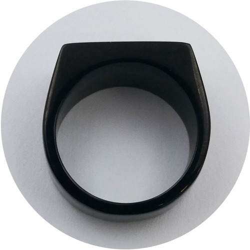 Imagen 4 de 10 de Anillo Acero Personalizado Grabado Laser 1040/45