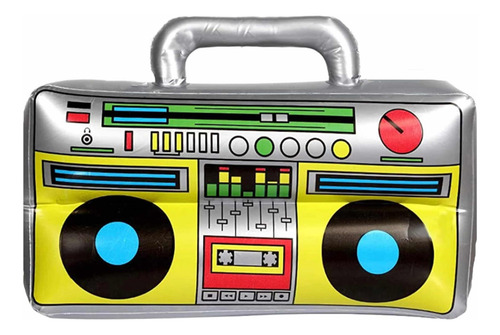Disfraz De Los Años 80 Para Hombre Rapero Hip Hop Completo