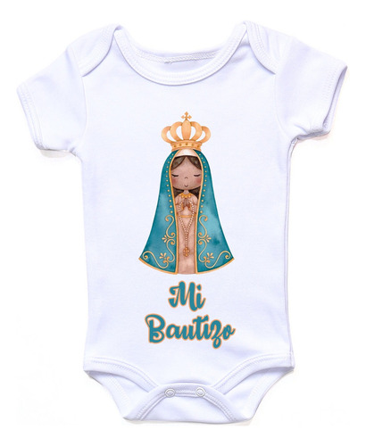 Pañalero Bebé Virgen Guadalupe 12 Diciembre Regalo Amor #3