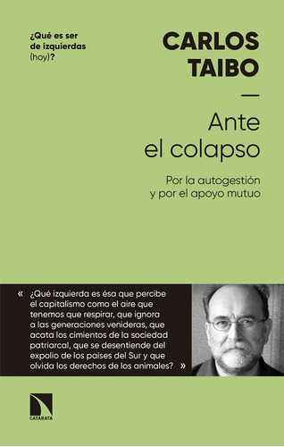 Autor, De Carlos Taibo. Editorial La Catarata (asociacion Los Libros De La Catarata) En Español