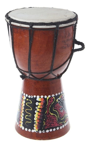 Baijac 4 Inch Professional African Djembe Drum Good Size