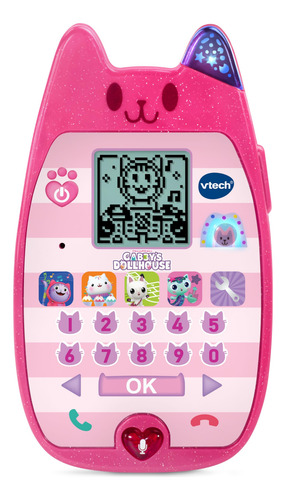 Toy Phone Vtech Gabby's Dollhouse A-meow-zing Phone Para Cri
